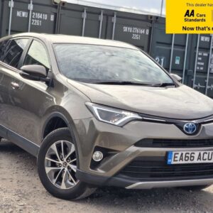 2016 Toyota RAV4 2.5 S line