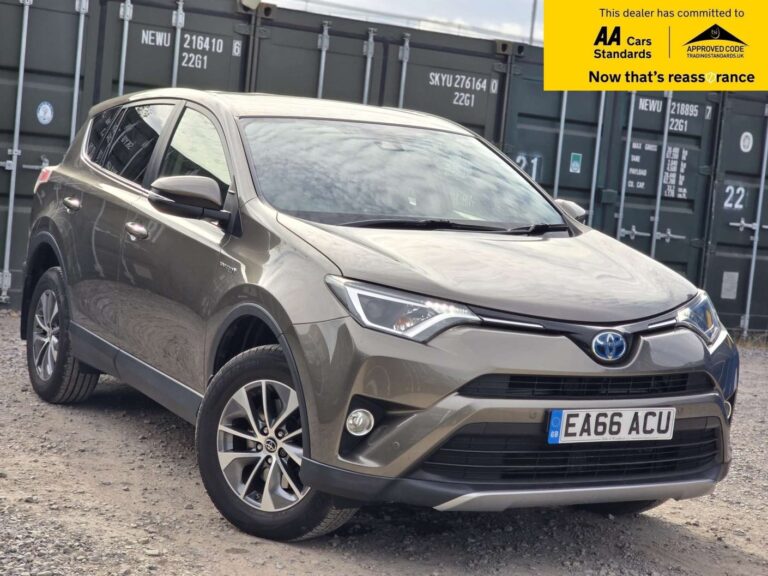 2016 Toyota RAV4 2.5 S line