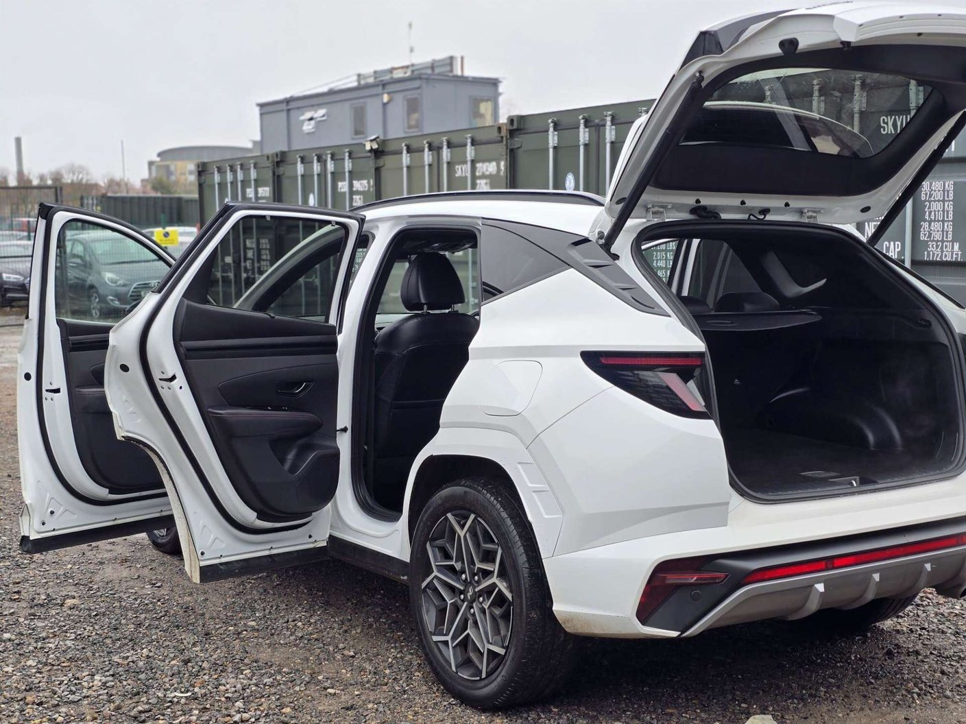 2022 Hyundai Tucson 1.6 - Image 11