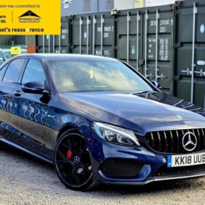 2018 Mercedes-Benz C-Class 2.1