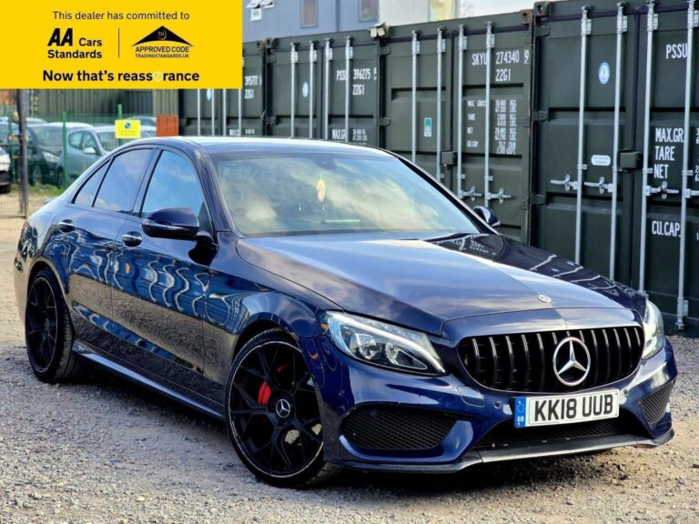2018 Mercedes-Benz C-Class 2.1