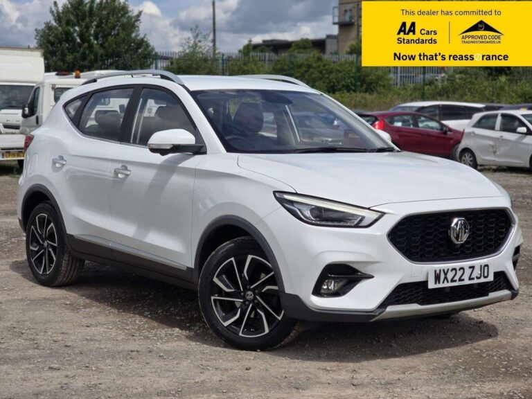2022 MG ZS 1.0