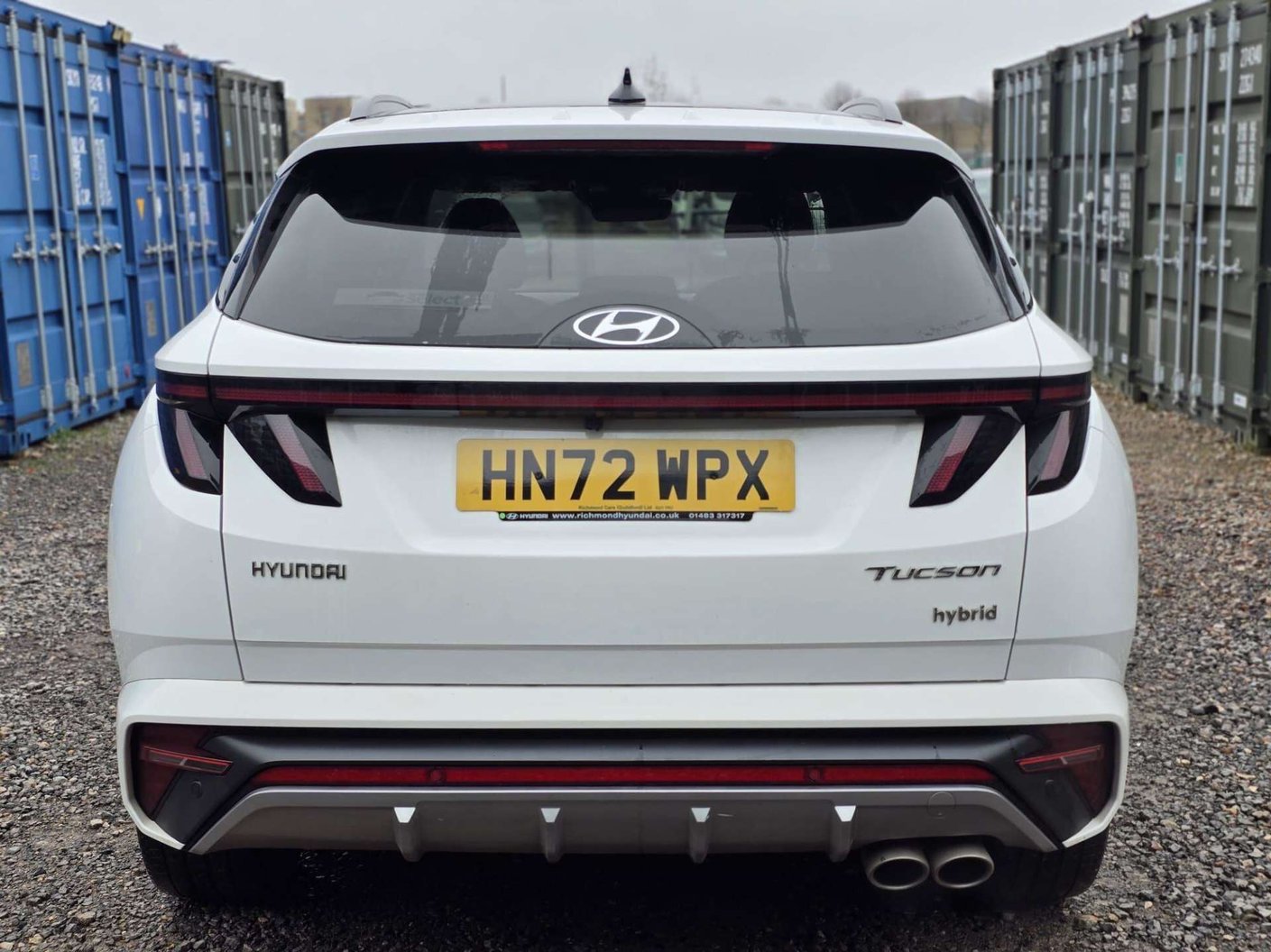 2022 Hyundai Tucson 1.6 - Image 14