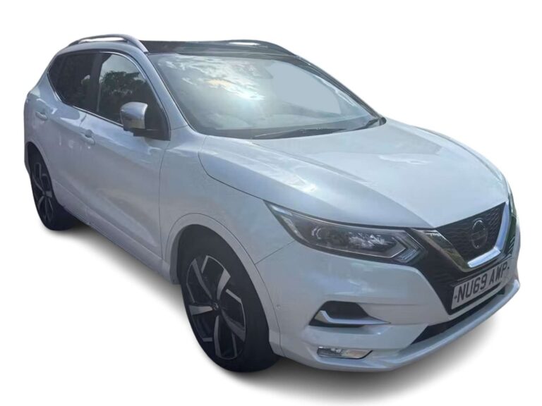 2019 Nissan Qashqai 1.3 DIG-T Tekna