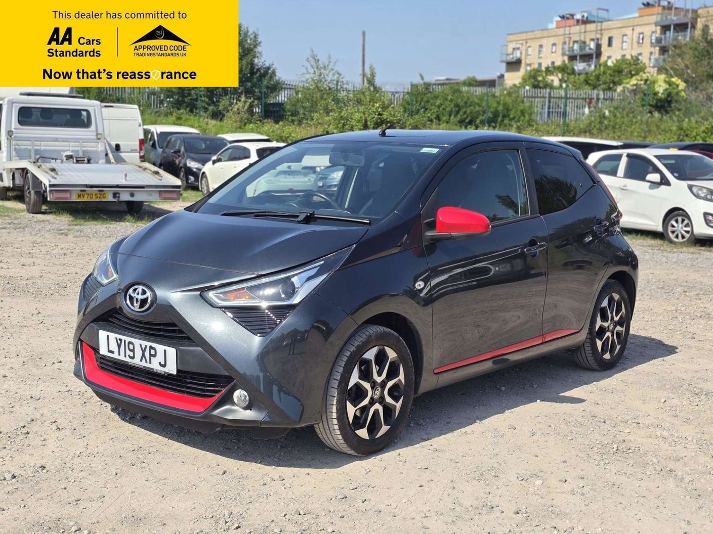 2019 Toyota Aygo 1.0 Play - Image 4