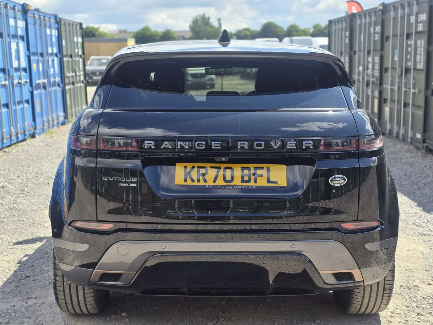 2020 Land Rover Range Rover Evoque 2.0 - Image 10