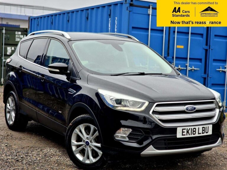 2018 Ford Kuga 2.0
