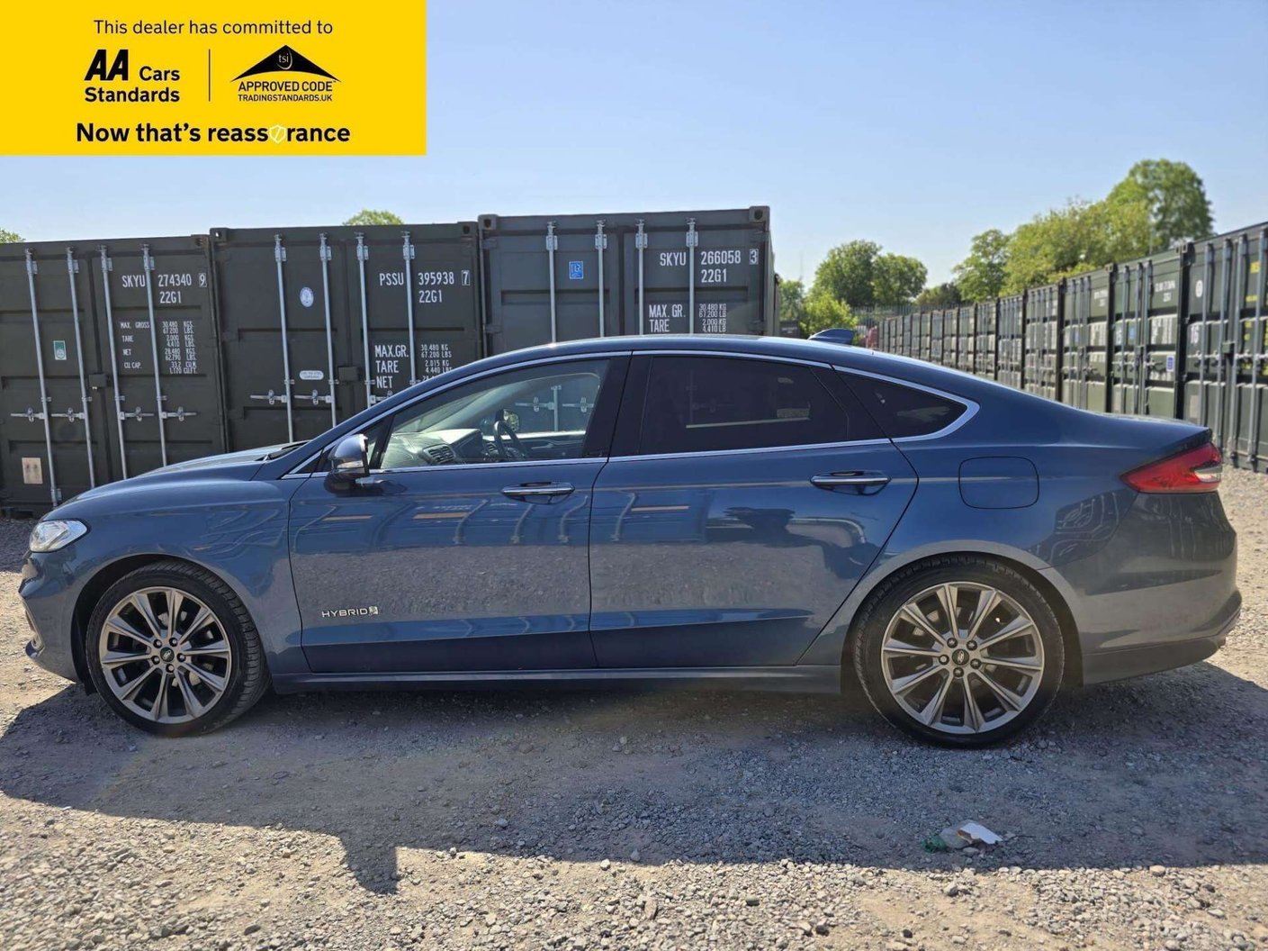 2020 Ford Mondeo 2.0 M Sport - Image 8