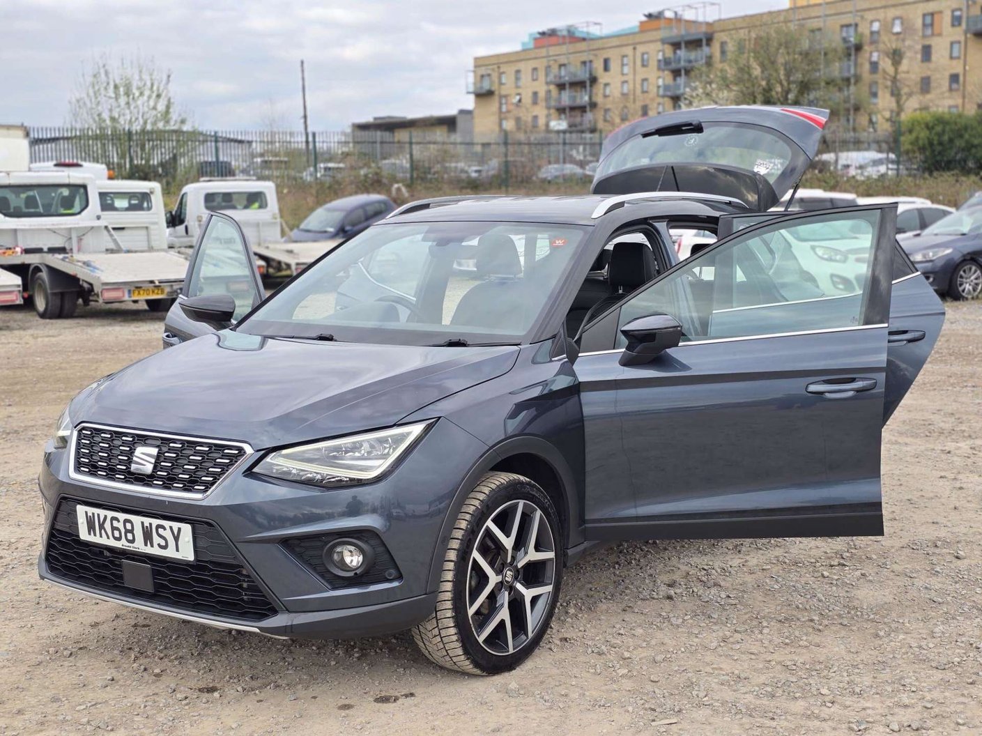 2018 SEAT Arona 1.6 TDI - Image 8