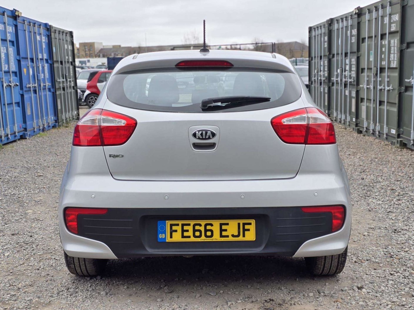 2016 Kia Rio 1.4 2 - Image 10