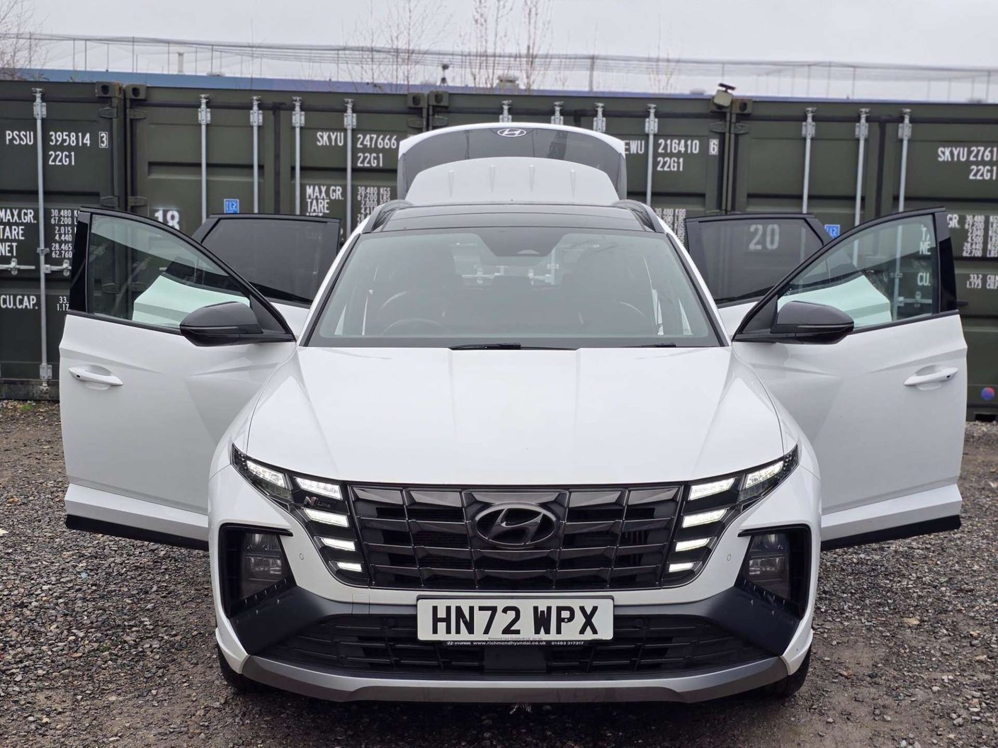 2022 Hyundai Tucson 1.6 - Image 9