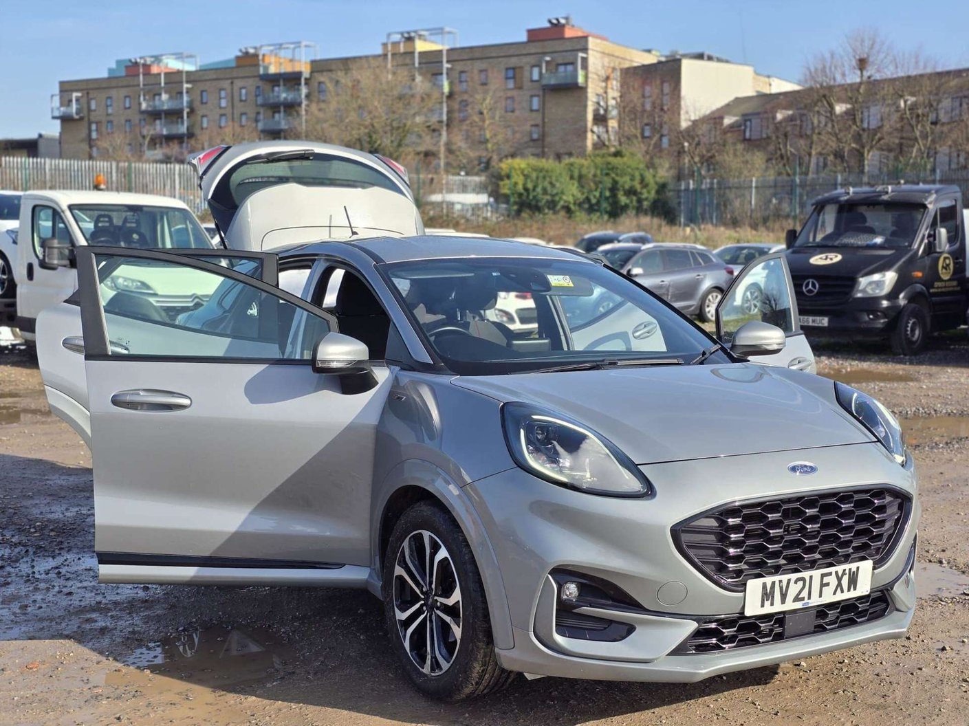 2022 Ford Puma 1.0 Titanium - Image 7