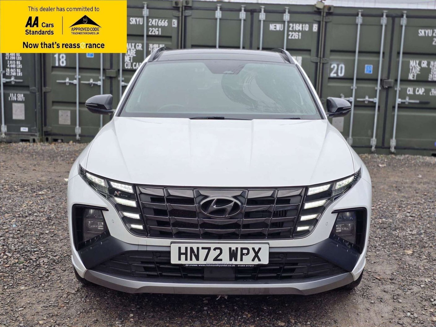 2022 Hyundai Tucson 1.6 - Image 3