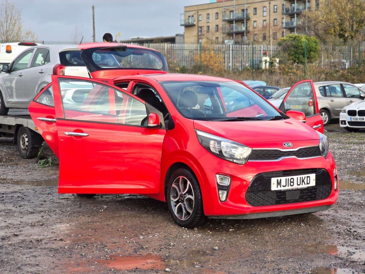 2018 Kia Picanto 1.25 - Image 8