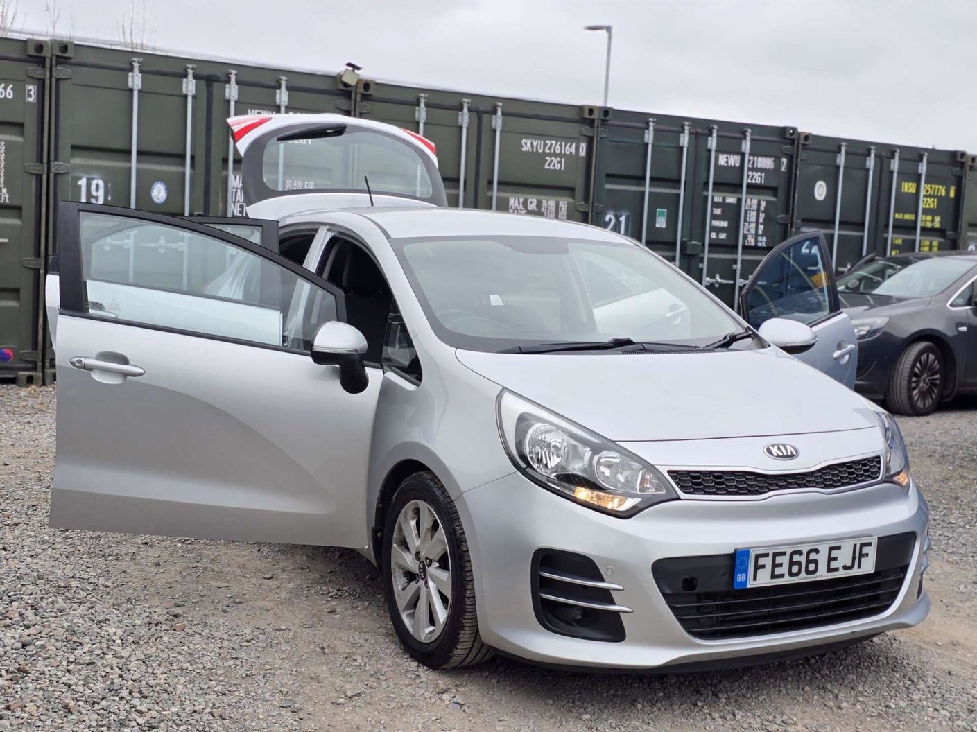 2016 Kia Rio 1.4 2 - Image 7