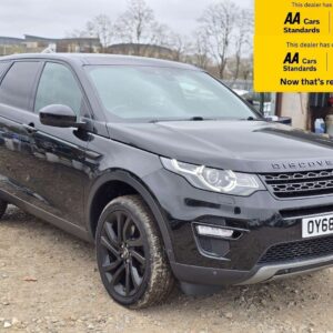 2018 Land Rover Discovery Sport