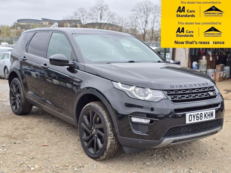 2018 Land Rover Discovery Sport