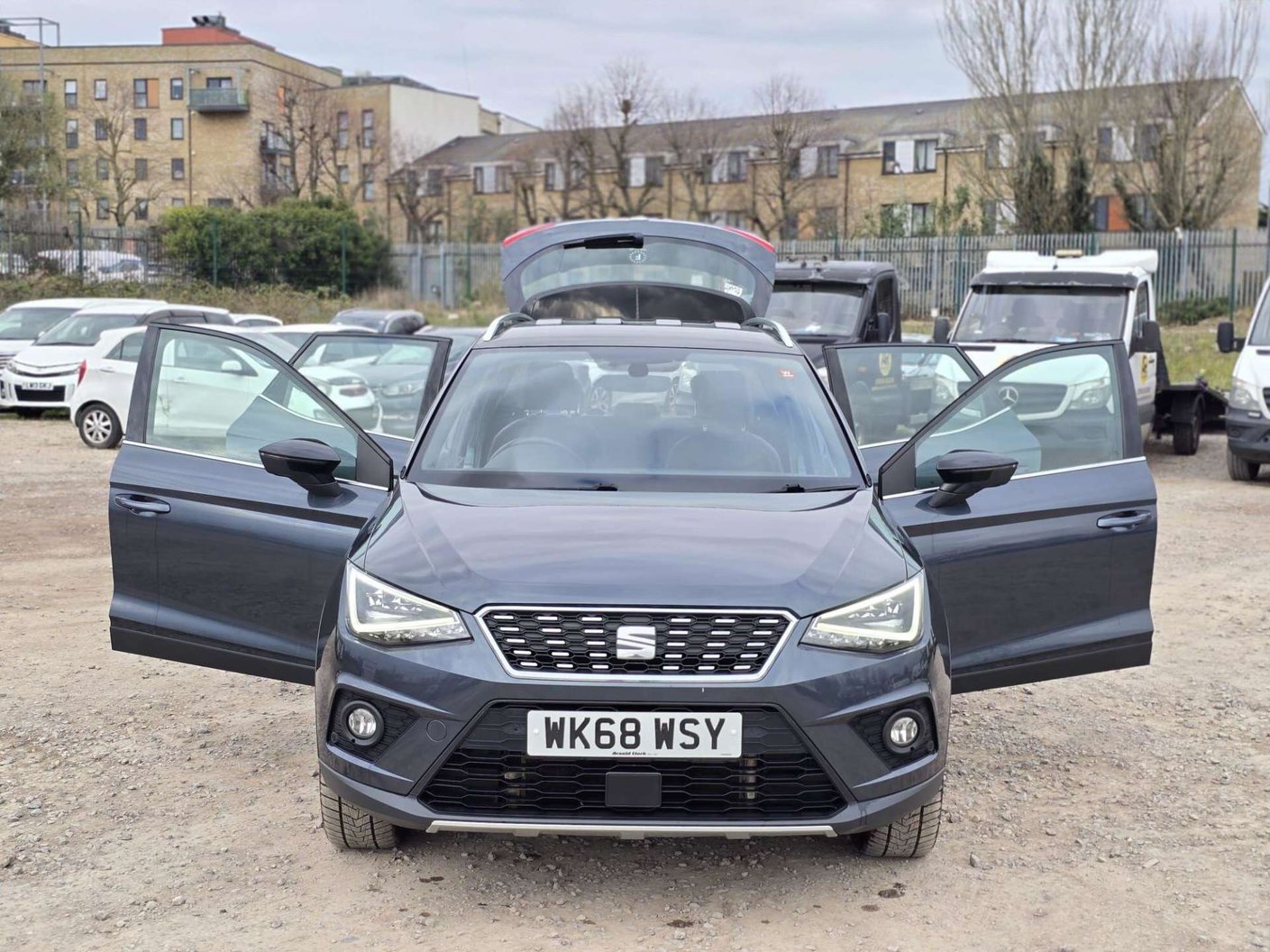 2018 SEAT Arona 1.6 TDI - Image 9