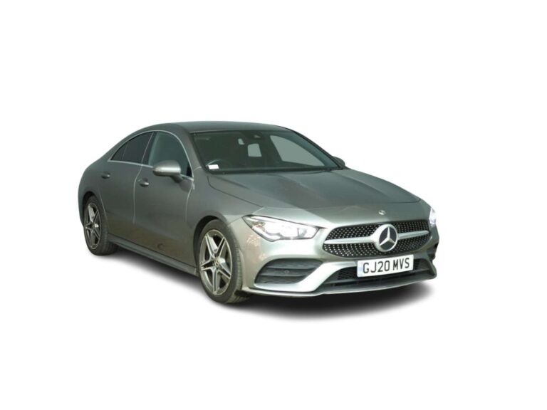 2020 Mercedes-Benz CLA 1.3