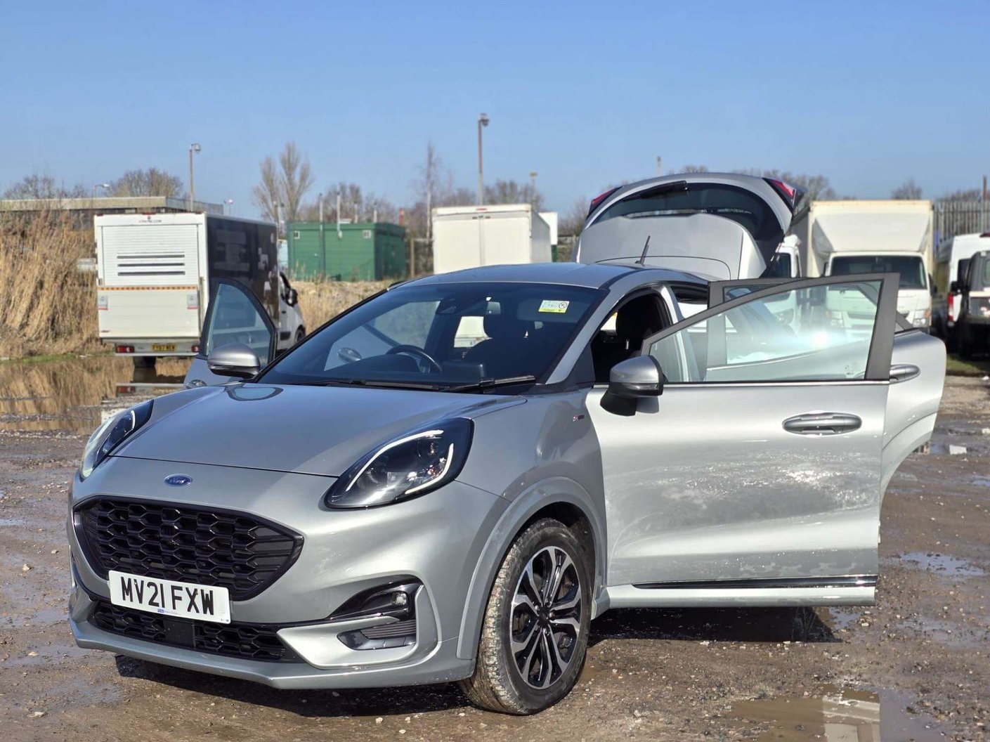 2022 Ford Puma 1.0 Titanium - Image 9