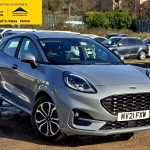 2022 Ford Puma 1.0 Titanium