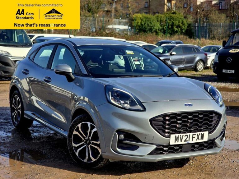 2022 Ford Puma 1.0 Titanium