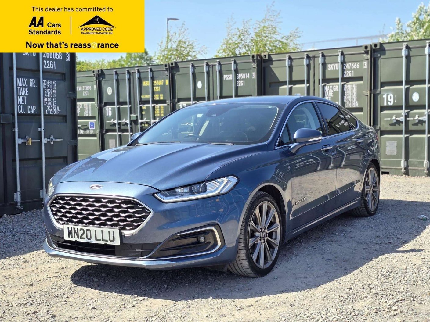 2020 Ford Mondeo 2.0 M Sport - Image 3