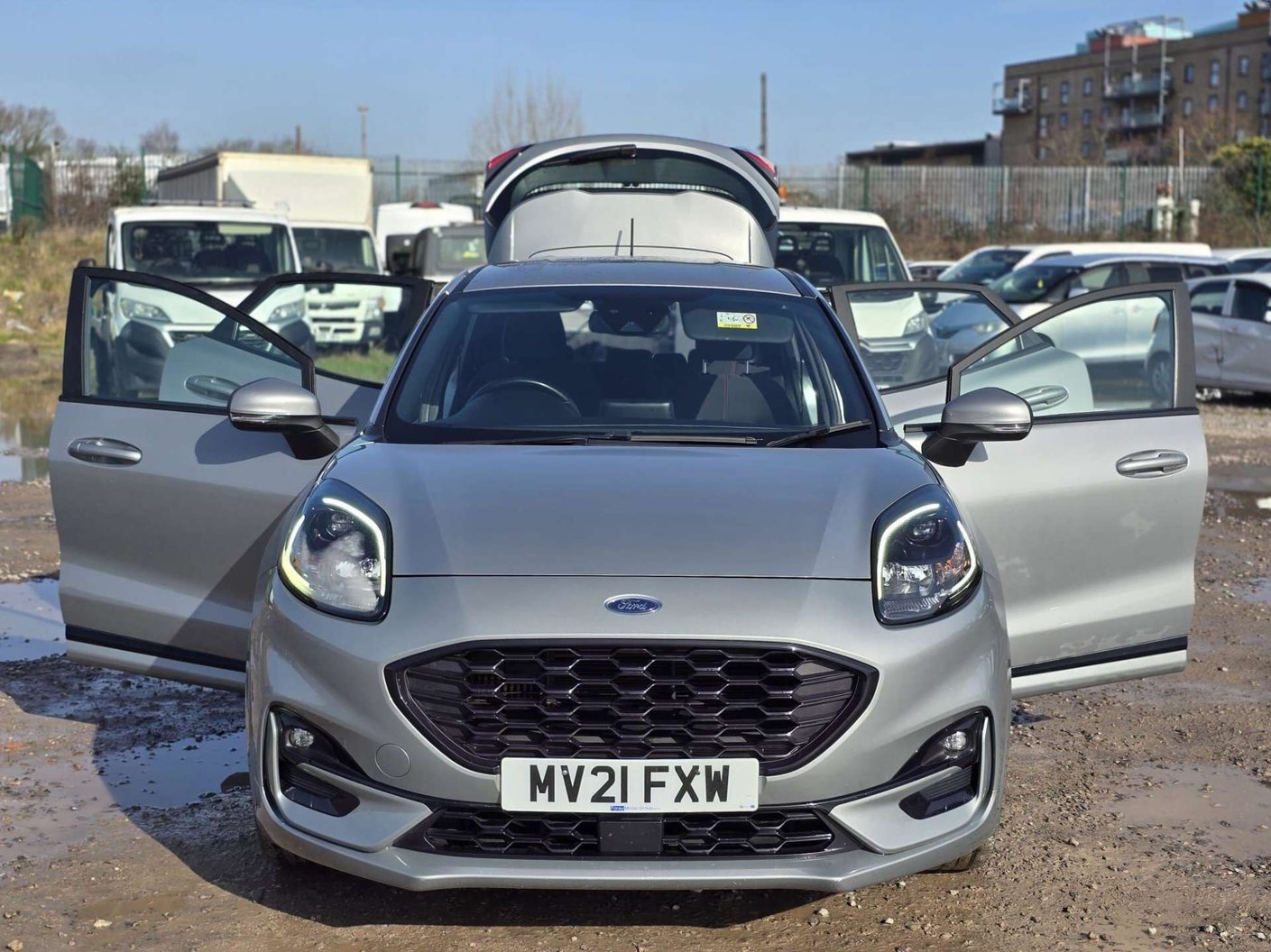 2022 Ford Puma 1.0 Titanium - Image 8