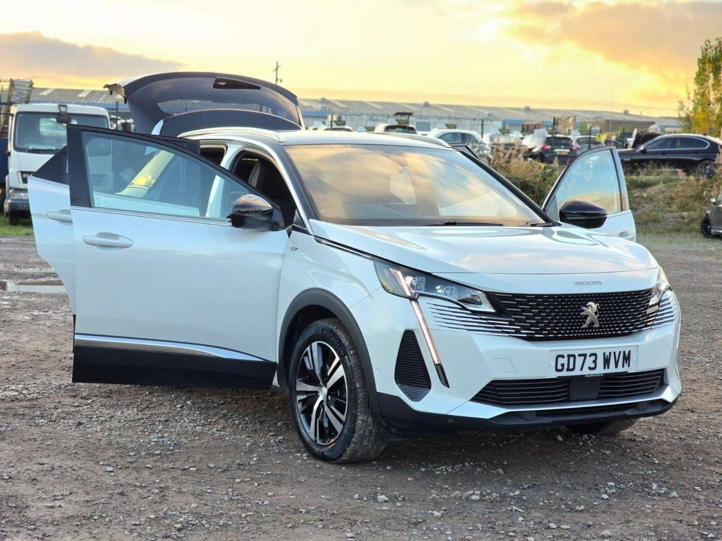 2024 Peugeot 3008 1.2 Hybrid GT SUV - Image 7