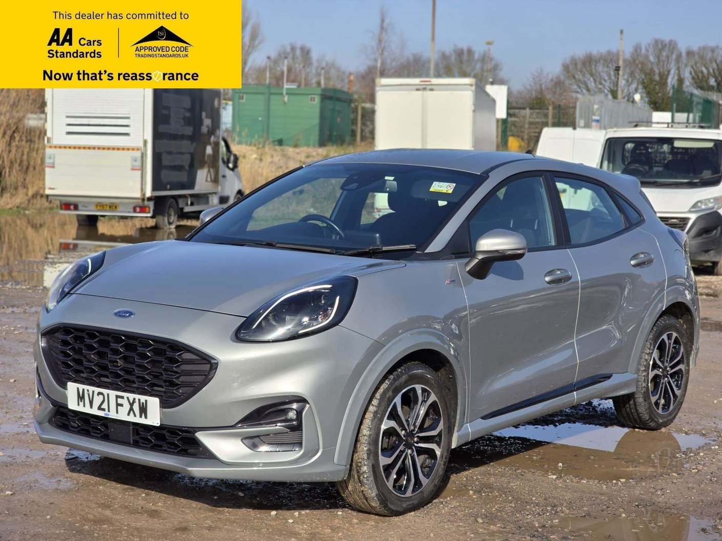 2022 Ford Puma 1.0 Titanium - Image 4