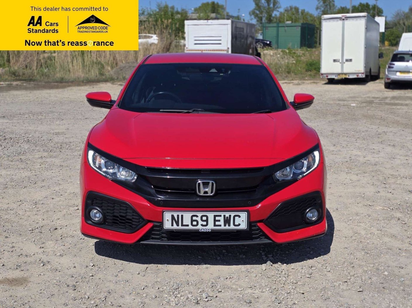 2019 Honda Civic 1.0 - Image 3