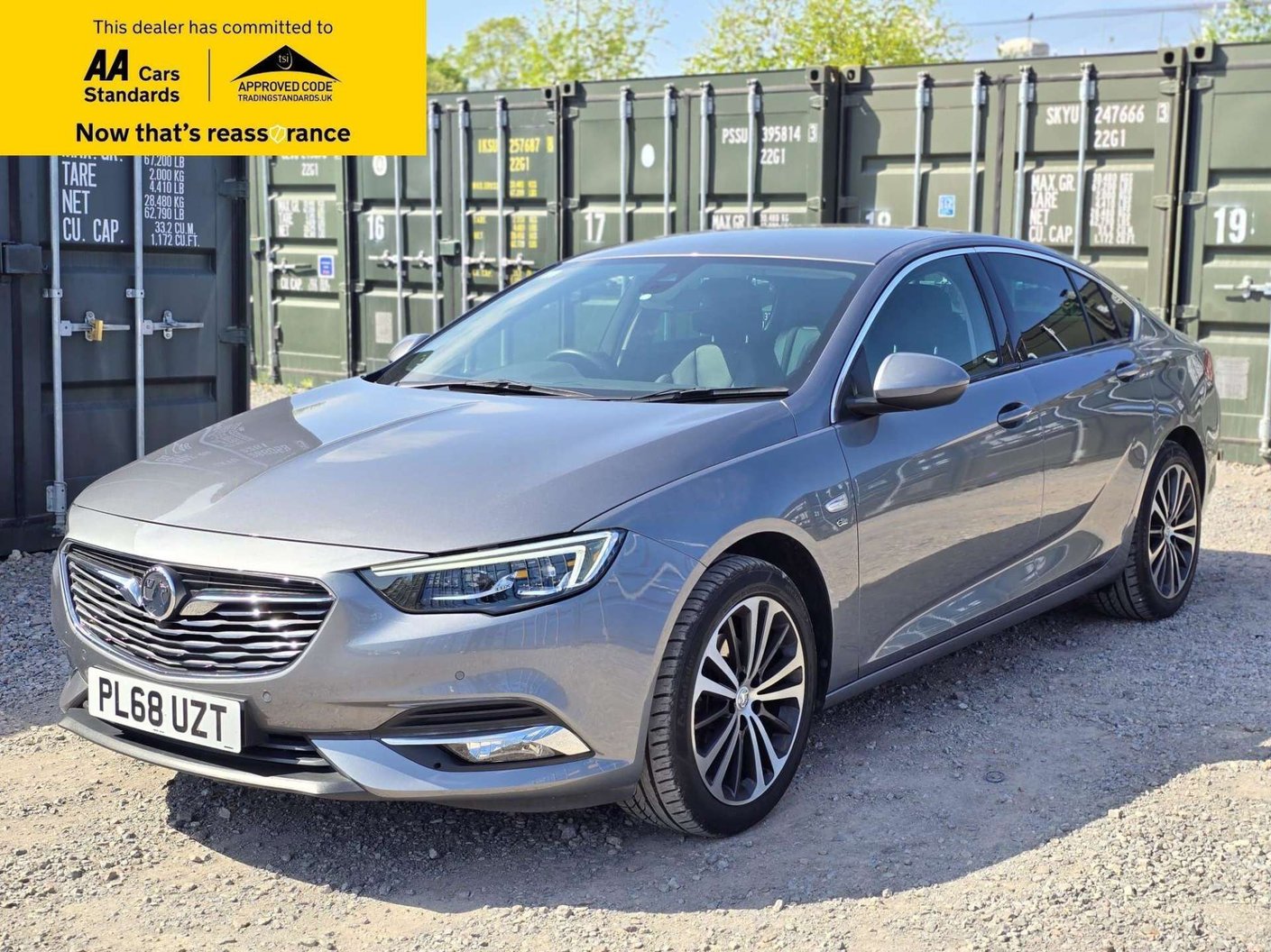 2018 Vauxhall Insignia 1.5 - Image 4