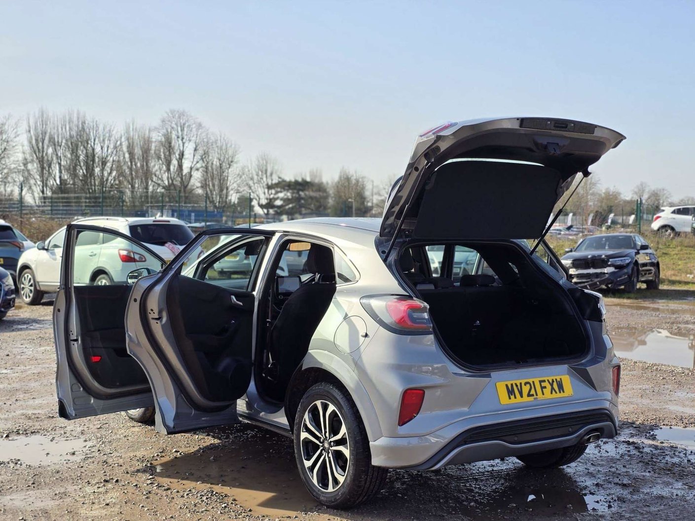 2022 Ford Puma 1.0 Titanium - Image 10