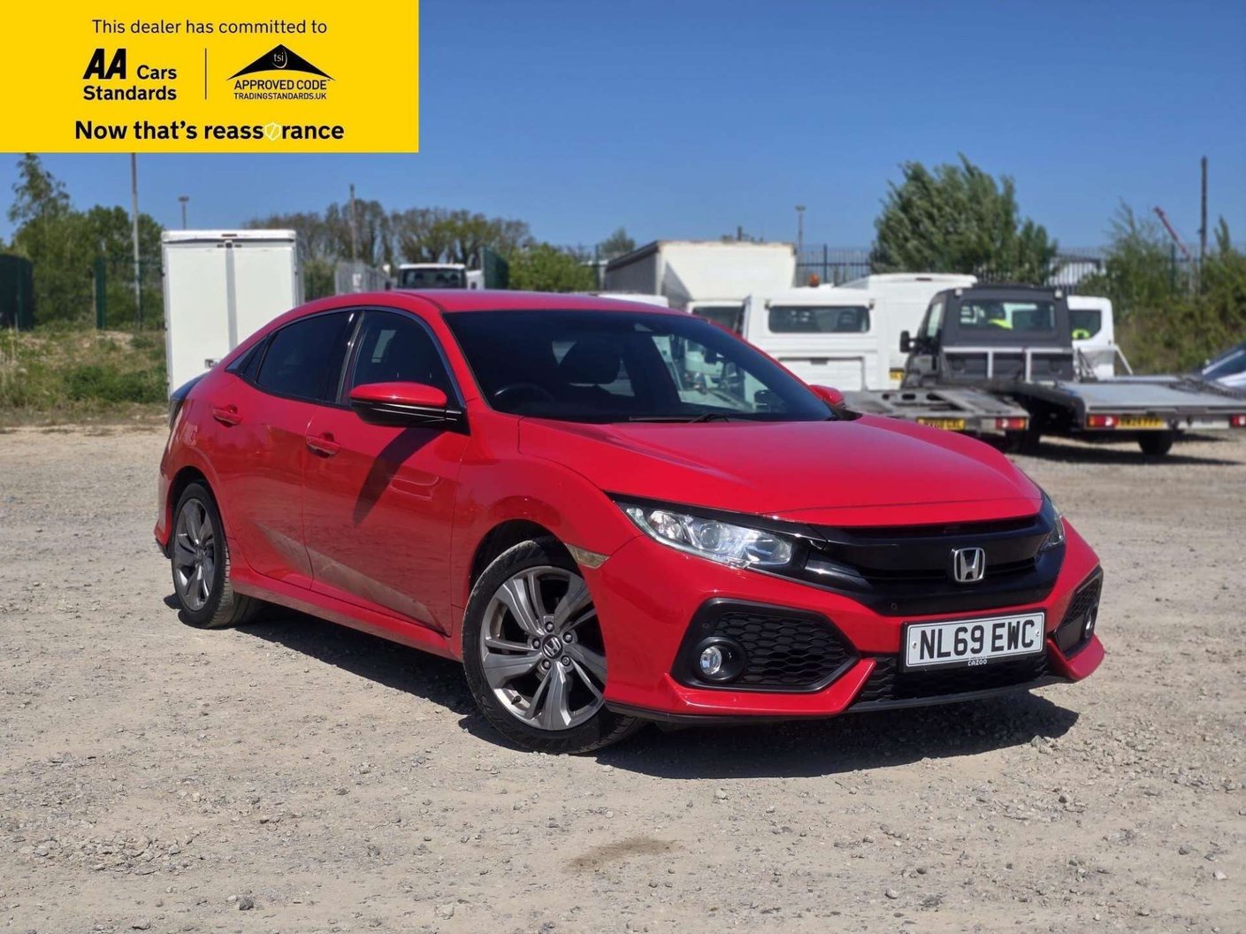 2019 Honda Civic 1.0