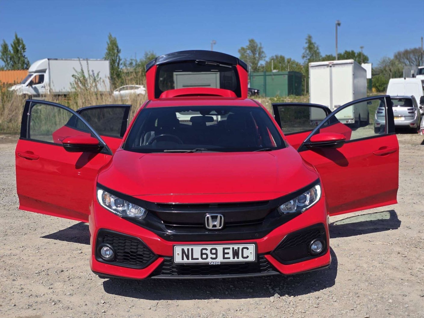 2019 Honda Civic 1.0 - Image 7
