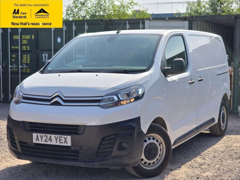 2024 Citroen Dispatch 1.5