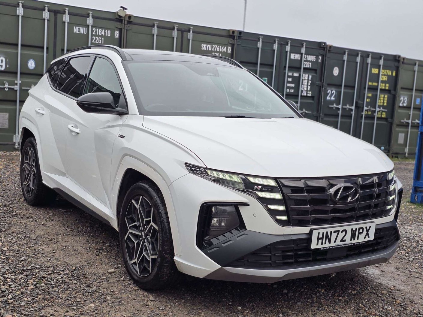 2022 Hyundai Tucson 1.6 - Image 7