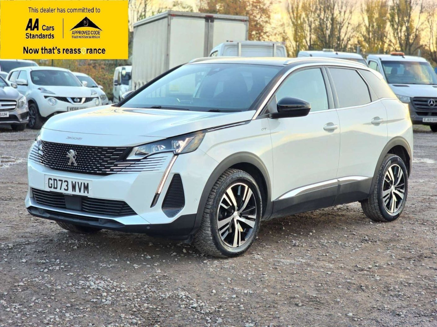 2024 Peugeot 3008 1.2 Hybrid GT SUV - Image 4