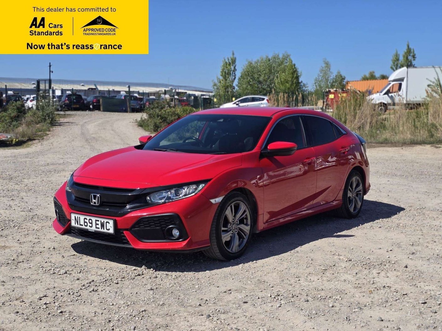 2019 Honda Civic 1.0 - Image 4