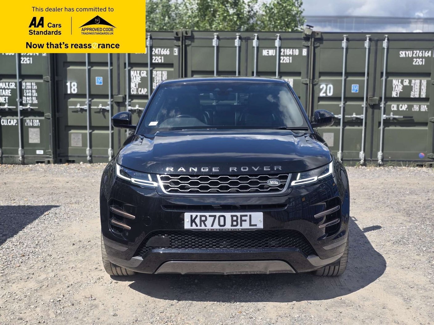 2020 Land Rover Range Rover Evoque 2.0 - Image 3