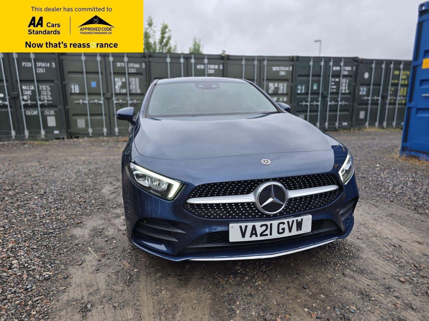 2021 Mercedes-Benz A Class 1.3 Tech Pack - Image 3