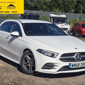 2018 Mercedes-Benz A-Class 1.3