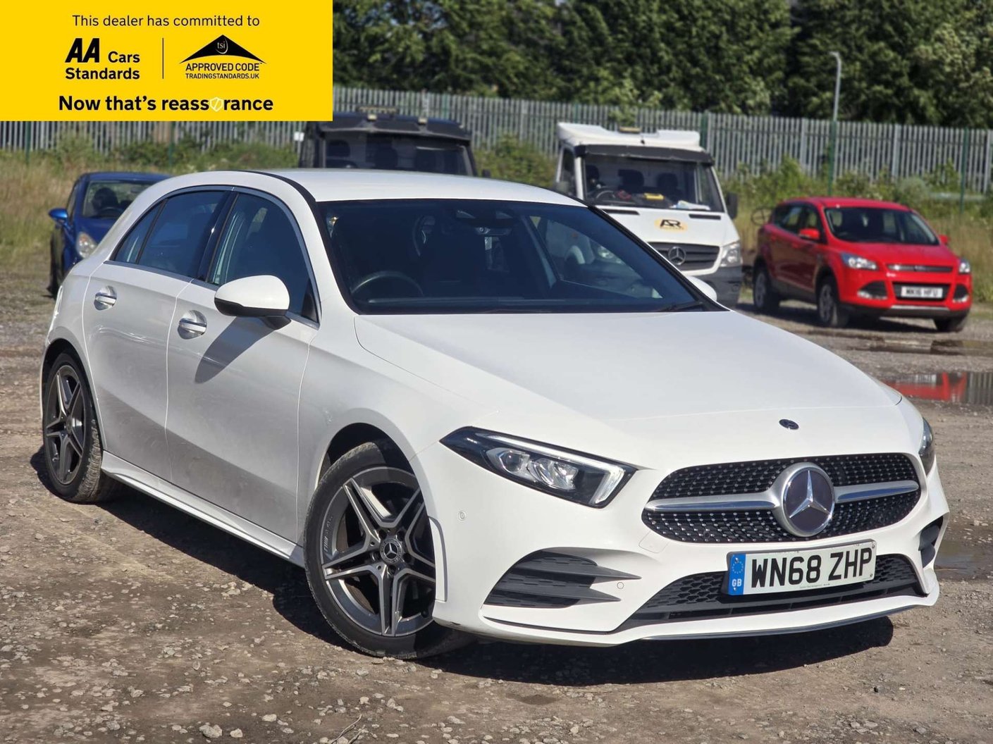 2018 Mercedes-Benz A-Class 1.3
