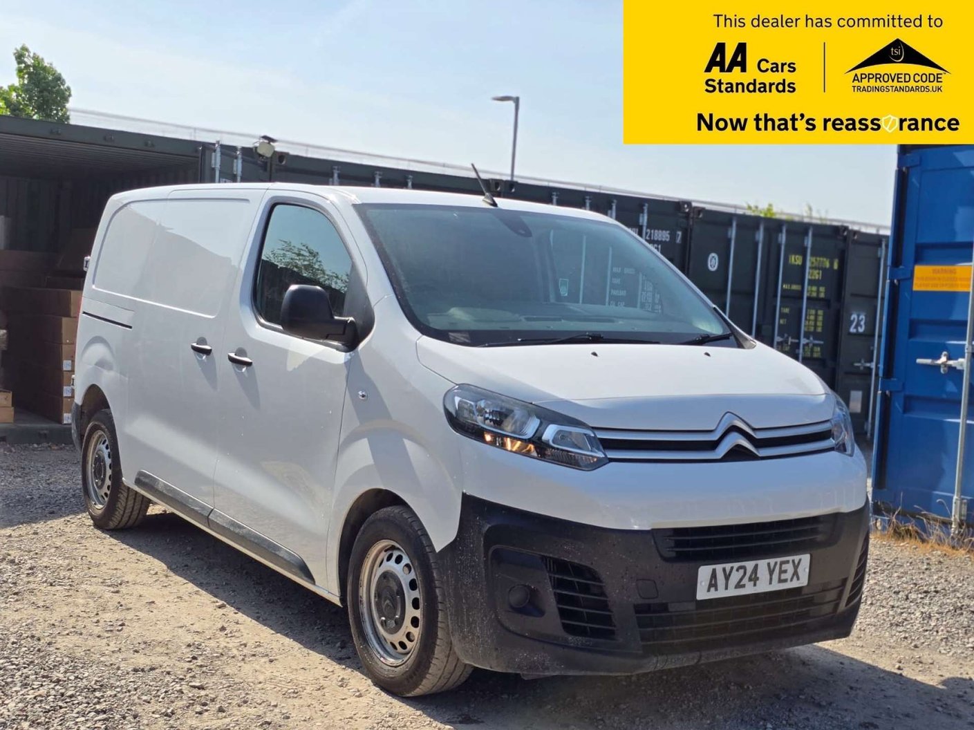 2024 Citroen Dispatch 1.5 - Image 4