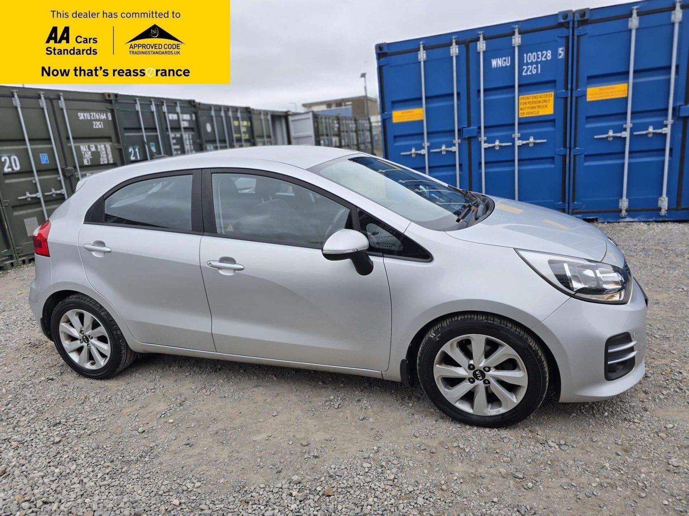 2016 Kia Rio 1.4 2 - Image 11