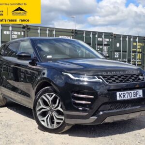 2020 Land Rover Range Rover Evoque 2.0
