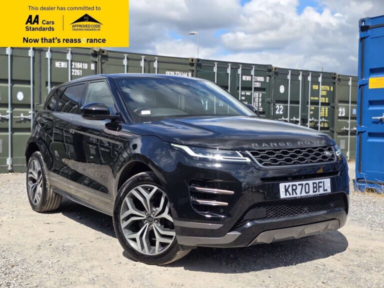 2020 Land Rover Range Rover Evoque 2.0