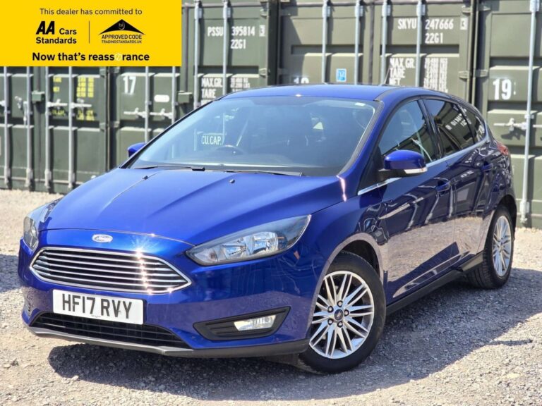 2017 Ford Focus 1.0 Sport