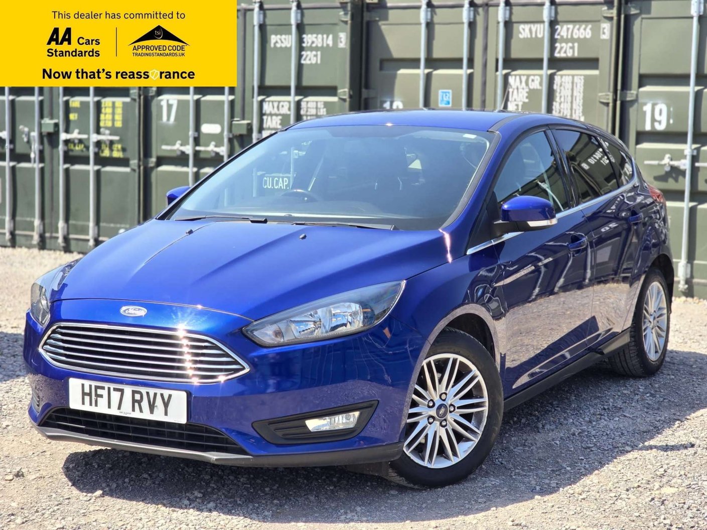 2017 Ford Focus 1.0 Sport