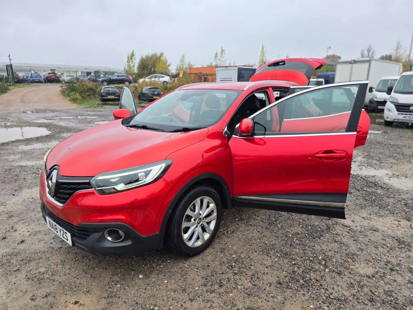2018 Renault Kadjar 1.5 - Image 16